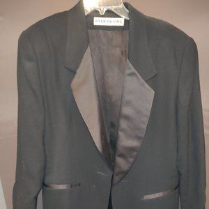 CLASSIC PICONE WOMENS TUXEDO JACKET